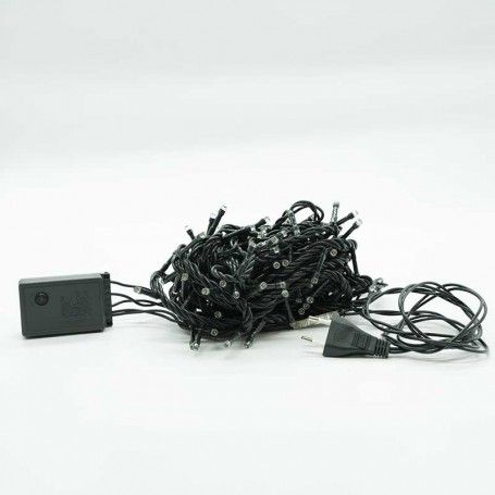 Minilucciole 180 Led Bianco Freddo con Controller 8 Giochi 9 metri Uso Interno