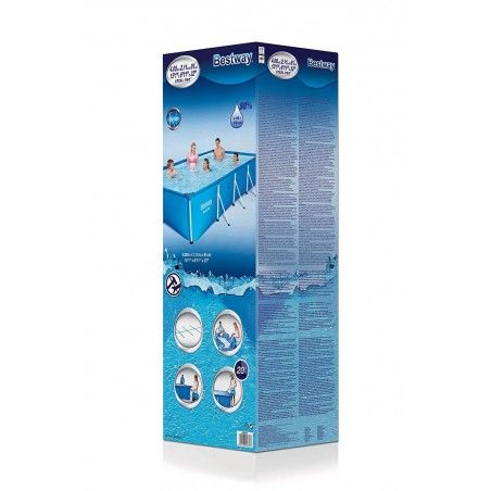 Piscina Steel Pro Frame 400x211x81cm - Bestway 56405