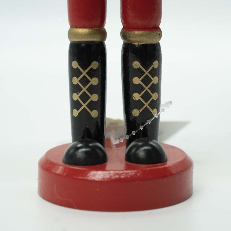 Schiaccianoci di Natale in Uniforme con Tamburo H.25 cm