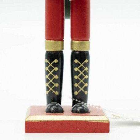 Schiaccianoci Natalizio in Uniforme con Tamburo H.30 cm