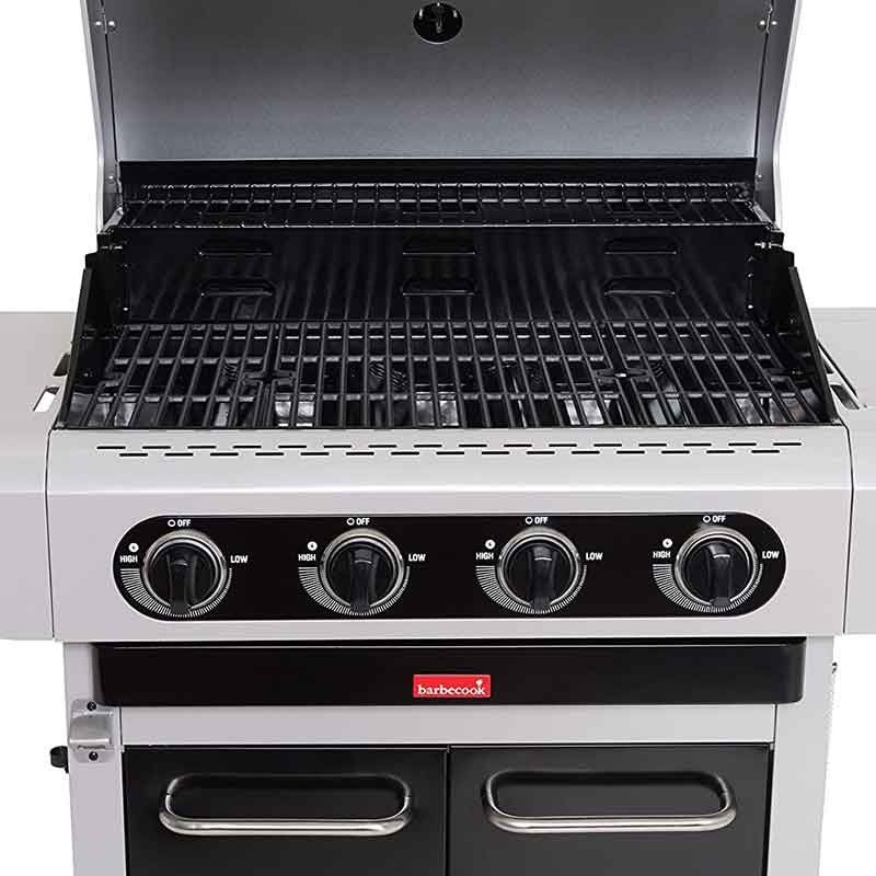 Barbecue a Gas Siesta 412 Black - Barbecook