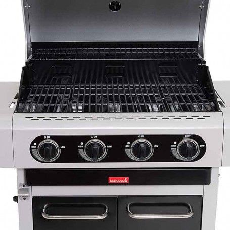 Barbecue a Gas Siesta 412 Black - Barbecook