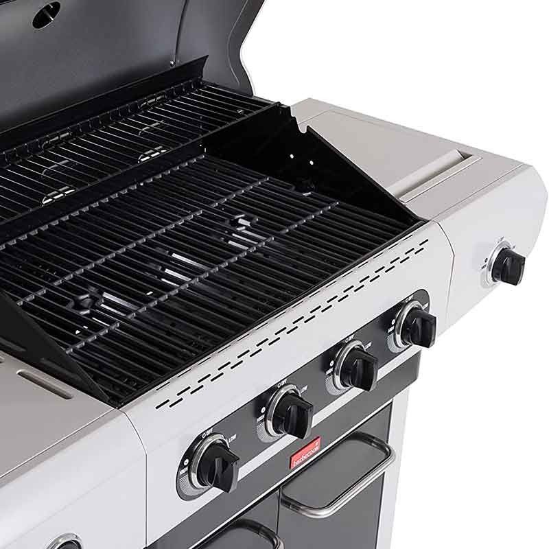 Barbecue a Gas Siesta 412 Black - Barbecook