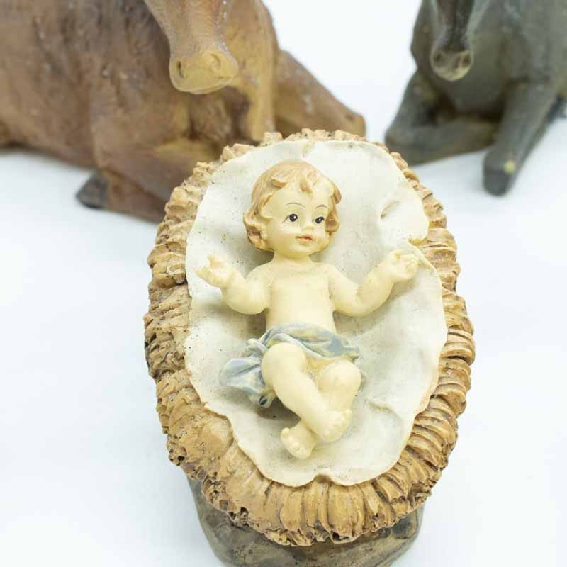Natività in Poliresina 11 Pz H.15 cm
