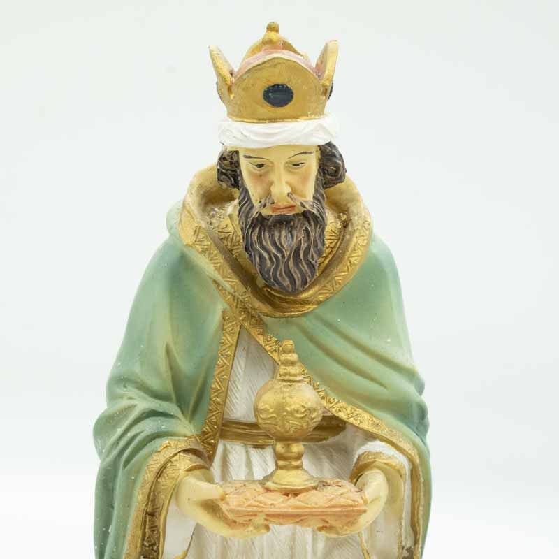 Natività in Poliresina 11 Pz H.15 cm