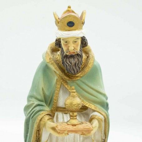 Natività in Poliresina 11 Pz H.15 cm