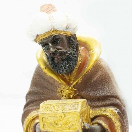 Natività in Poliresina 11 Pz H.15 cm