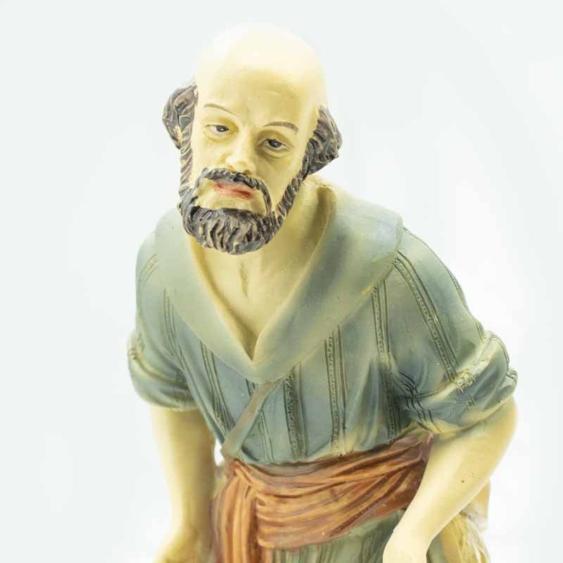 Natività in Poliresina 11 Pz H.15 cm