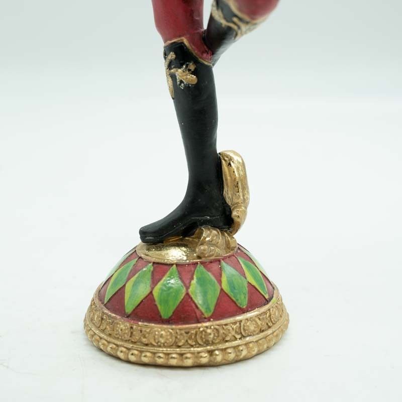 Schiaccianoci Natalizio Ballerino in Resina H.30 cm