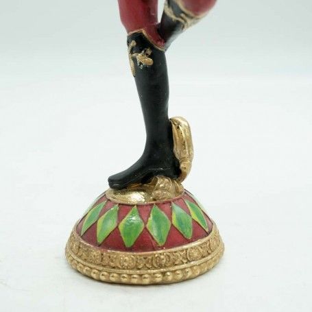 Schiaccianoci Natalizio Ballerino in Resina H.30 cm
