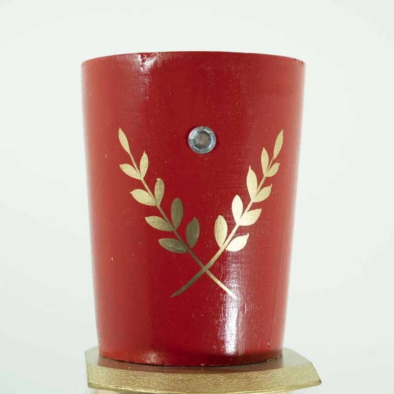 Schiaccianoci Natalizio in Uniforme con Spada H.120 cm