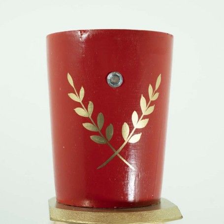 Schiaccianoci Natalizio in Uniforme con Spada H.120 cm