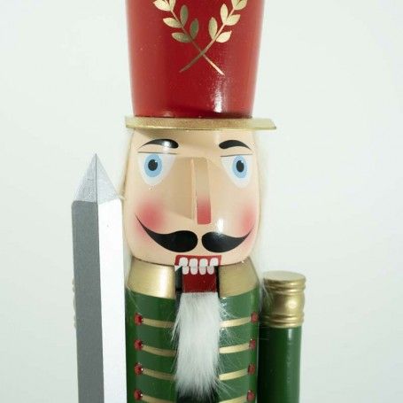 Schiaccianoci Natalizio in Uniforme con Spada H.120 cm
