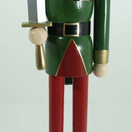 Schiaccianoci Natalizio in Uniforme con Spada H.120 cm