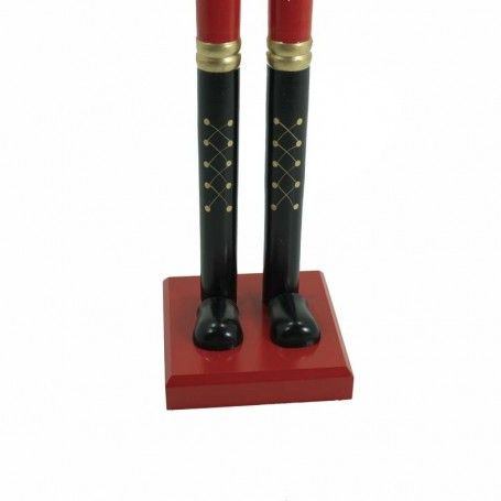 Schiaccianoci Natalizio in Uniforme con Spada H.120 cm