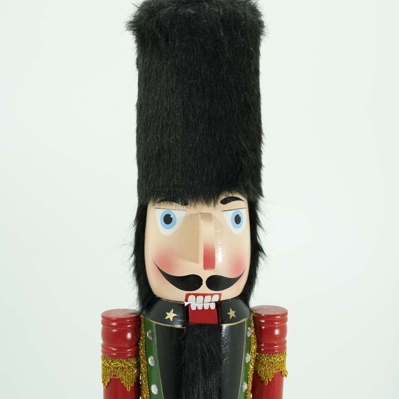 Schiaccianoci di Natale in Uniforme H.120 cm