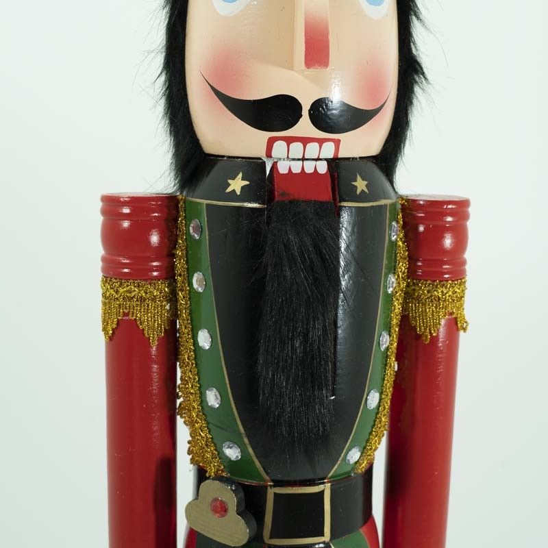 Schiaccianoci di Natale in Uniforme H.120 cm