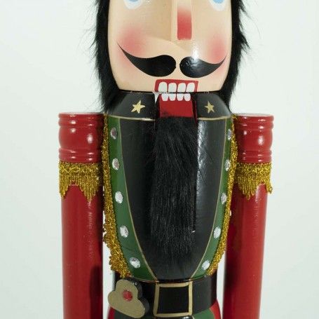 Schiaccianoci di Natale in Uniforme H.120 cm