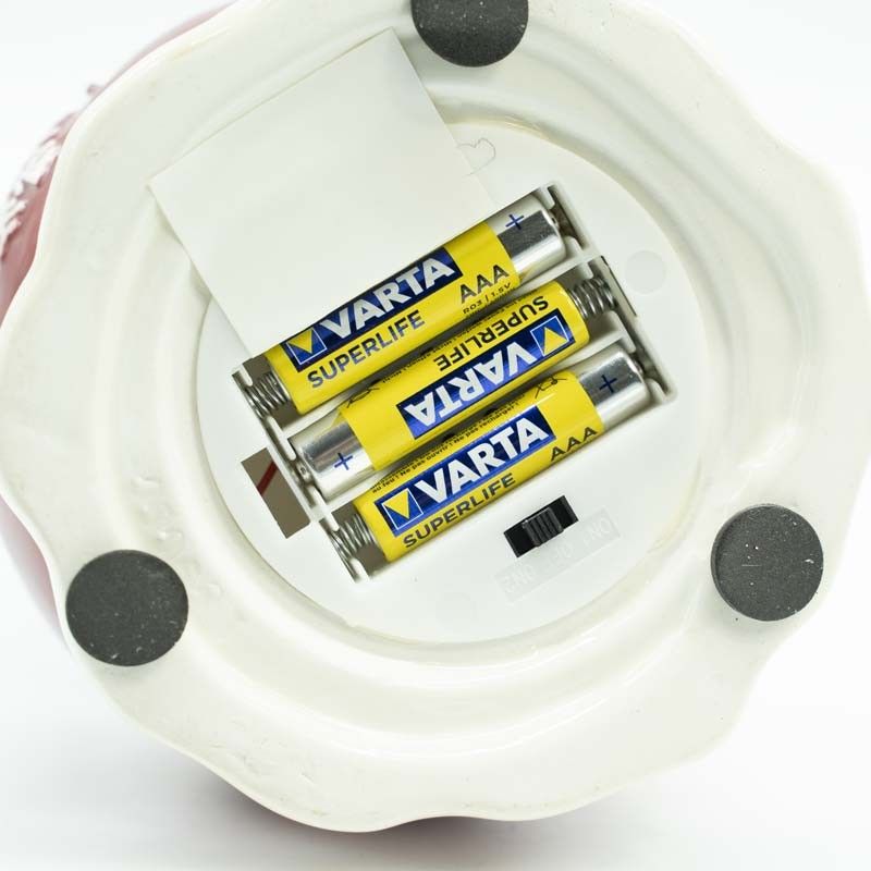 Carillon Babbo Natale in Ceramica