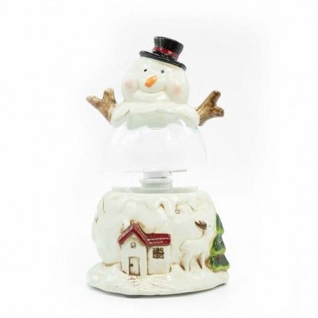 Carillon Pupazzo di Neve in Ceramica