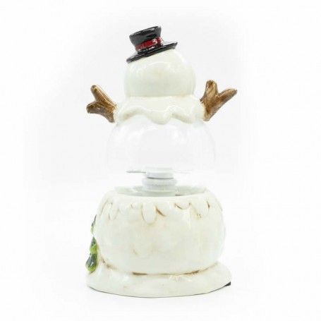 Carillon Pupazzo di Neve in Ceramica