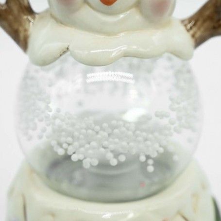 Carillon Pupazzo di Neve in Ceramica