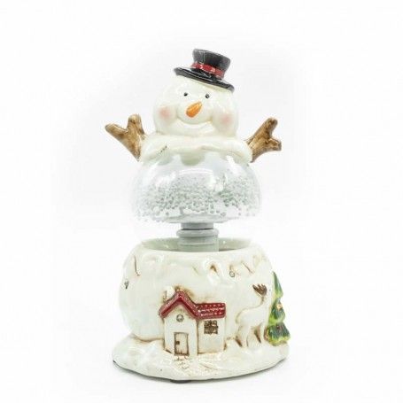 Carillon Pupazzo di Neve in Ceramica