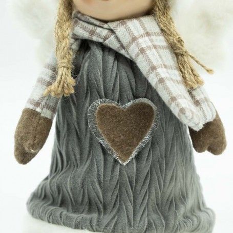 Bambolina in Tessuto H.30 cm