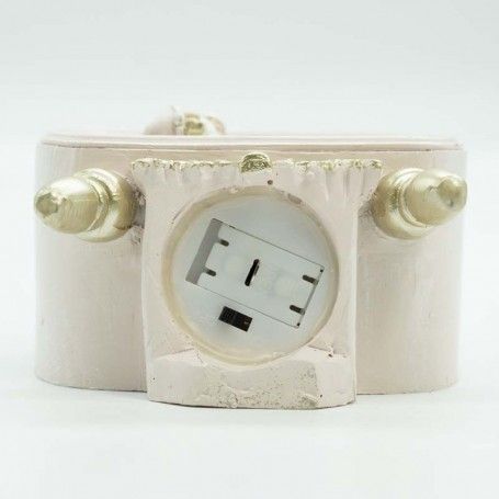 Tv Natalizia con Babbo Natale e Alberi H.15 cm