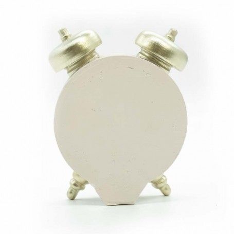 Sveglia Natalizia con Bimbi e Albero di Natale H.13 cm