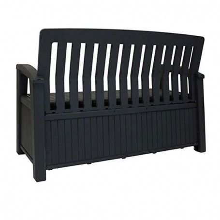Cassapanca Patio Bench Grafite - Keter