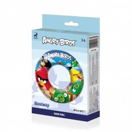 Salvagente Angry Birds 91 cm - Bestway