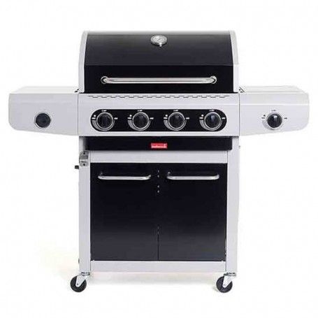 Barbecue a Gas Siesta 412 Black - Barbecook