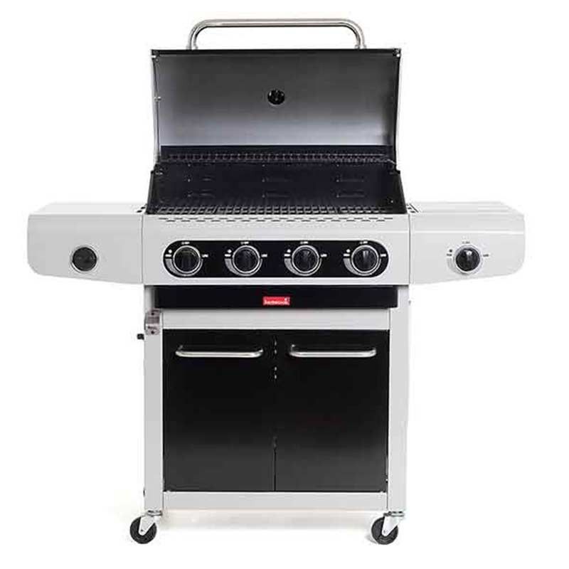 Barbecue a Gas Siesta 412 Black - Barbecook