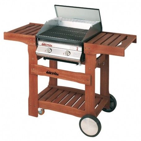 Carrello in Legno di Eucalipto - Dolcevita