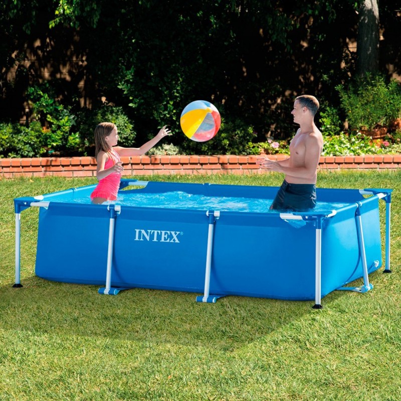 Piscina Frame 220x150x60 cm - Intex 28270