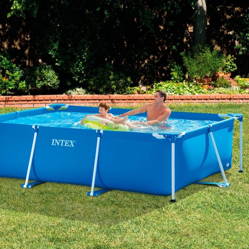 Piscina Frame Rettangolare 300x200x75 cm - Intex 28272