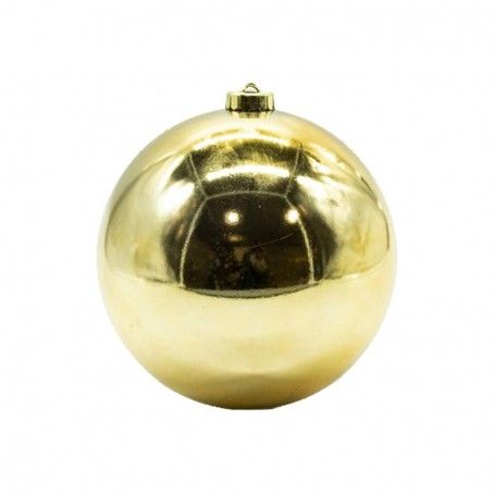 Palle di Natale in Plastica Lucide D.15 cm Confezione da 2 Pezzi