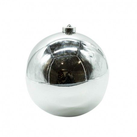 Palle di Natale in Plastica Lucide D.15 cm Confezione da 2 Pezzi