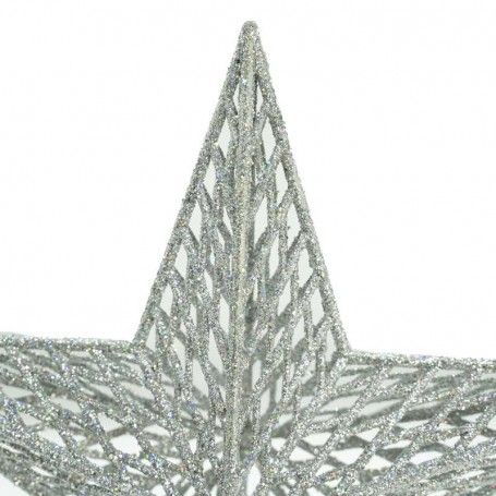 Puntale Stella Natalizio a 5 Punte 30 Cm