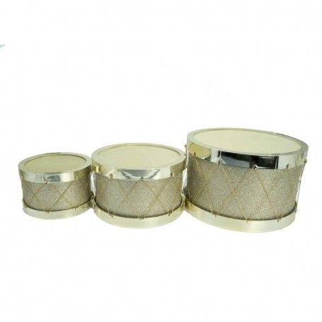 Tamburo Oro Disponibile in 3 Misure