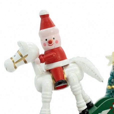 Carillon Rosso con Cavallo Bianco