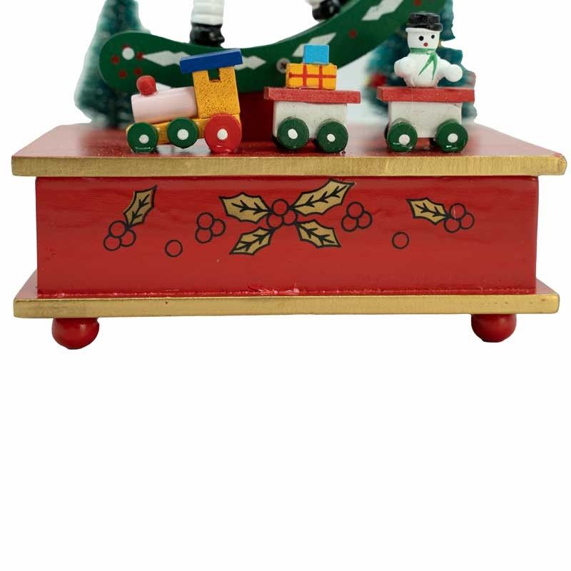 Carillon Rosso con Cavallo Bianco