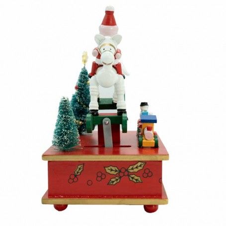 Carillon Rosso con Cavallo Bianco