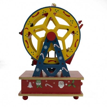Carillon con Ruota Panoramica Tonda