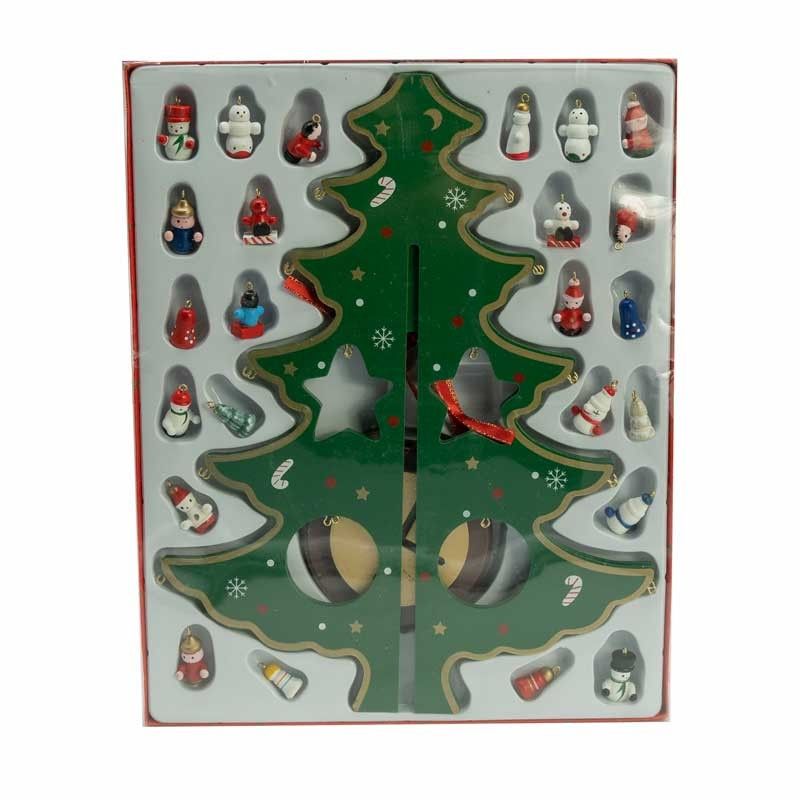 Alberello Natalizio con Addobbi 2 Colori