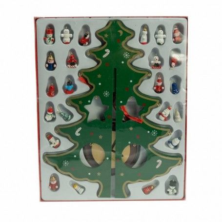 Alberello Natalizio con Addobbi 2 Colori