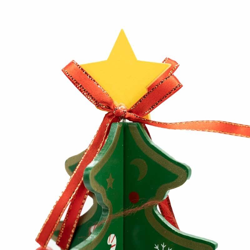 Alberello Natalizio con Addobbi 2 Colori