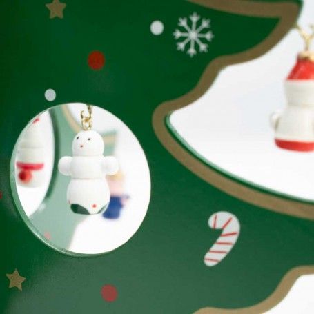 Alberello Natalizio con Addobbi 2 Colori