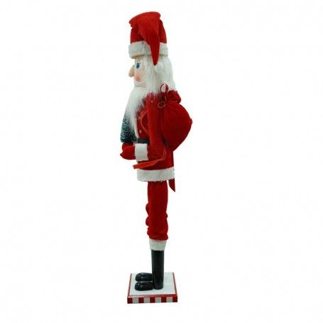 Babbo Natale in Legno H.90 cm
